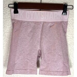 Gymshark Flex Shorts Light Purple Marl Size X-Small